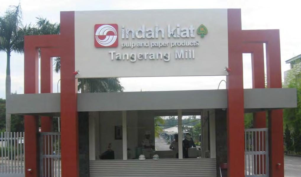 Lowongan Kerja QC Operator PT. Indah Kiat Pulp and Paper Tangerang Mill