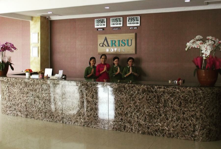 Lowongan Kerja Resepsionis Hotel Arisu Lingkar Selatan Serang